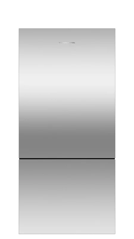 Fisher Paykel - 31.125 Inch 17.5 cu. ft Bottom Mount Refrigerator in Stainless - RF170BRPX6 N Stainless