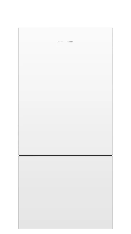 Fisher Paykel - 31.125 Inch 17.5 cu. ft Bottom Mount Refrigerator in White - RF170BRPW6 N White