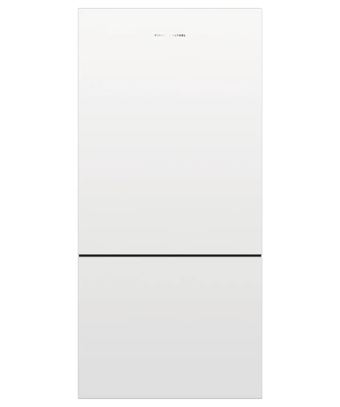 Fisher Paykel - 31.125 Inch 17.5 cu. ft Built In / Integrated Bottom Mount Refrigerator in White - RF170BLPW6 N White