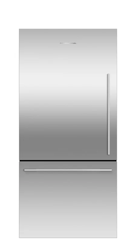 Fisher Paykel - 31 Inch 17.1 cu. ft Bottom Mount Refrigerator in Stainless - RF170WDLJX5 Stainless