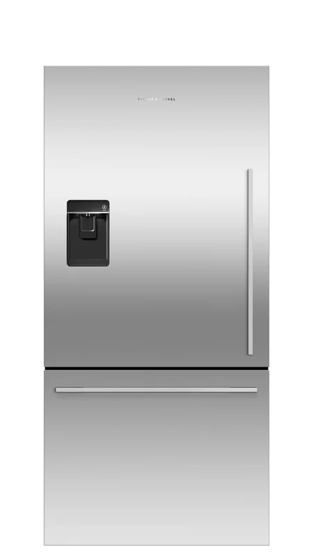 Fisher Paykel - 31 Inch 17.1 cu. ft Bottom Mount Refrigerator in Stainless - RF170WDLUX5 N Stainless