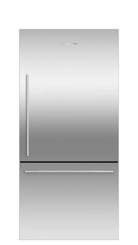 Fisher Paykel - 31 Inch 17.1 cu. ft Bottom Mount Refrigerator in Stainless - RF170WDRJX5 Stainless