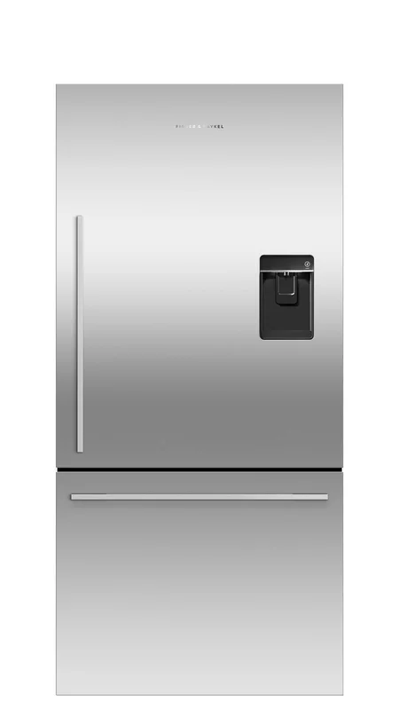Fisher Paykel - 31 Inch 17.1 cu. ft Bottom Mount Refrigerator in Stainless - RF170WDRUX5 N Stainless