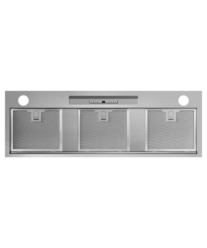 Fisher Paykel - 32.6875 Inch 600 CFM Blower & Insert Vent in Stainless - HP36ILTX2 Stainless