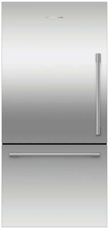 Fisher Paykel - 32 Inch 17.1 cu. ft Bottom Mount Refrigerator in Stainless - RF170WLHJX1 Stainless