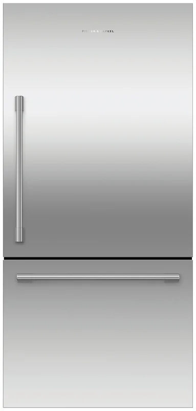 Fisher & Paykel - 32 Inch 17.1 cu. ft Bottom Mount Refrigerator in Stainless - RF170WRHJX1 Stainless
