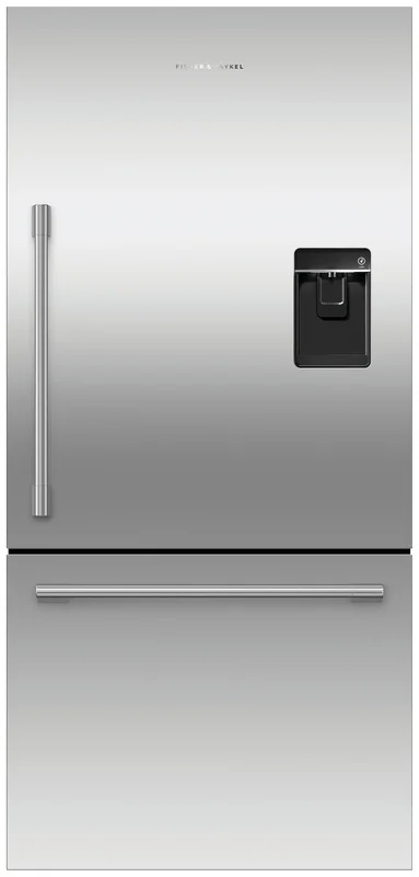 Fisher Paykel - 32 Inch 17.1 cu. ft Bottom Mount Refrigerator in Stainless - RF170WRHUX1 Stainless