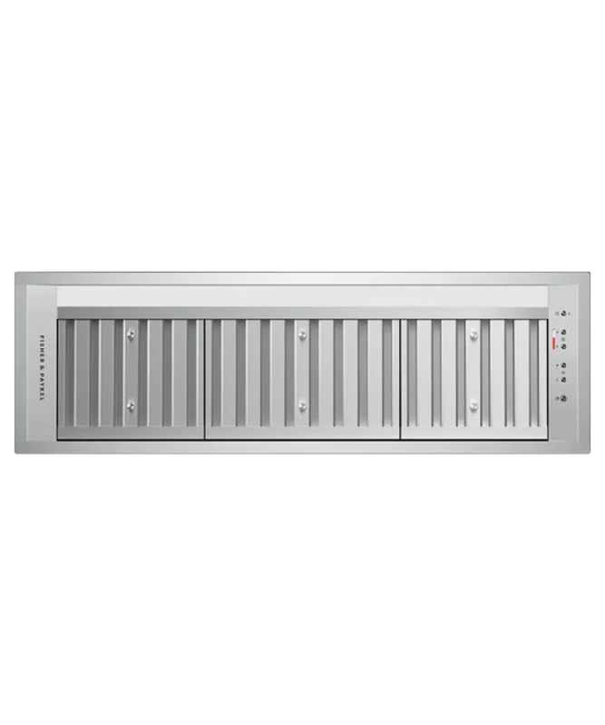 Fisher Paykel - 34.625 Inch 400 CFM Blower & Insert Vent in Stainless - HPB3611-4 N Stainless