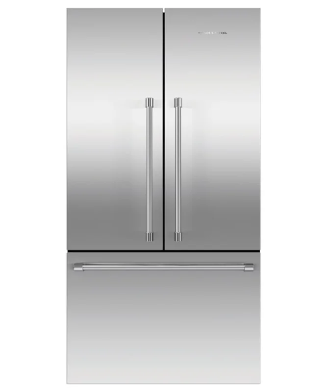 Fisher Paykel - 35.4375 Inch 20.1 cu. ft French Door Refrigerator in Stainless - RF201ACJSX1 N Stainless
