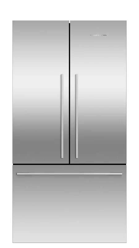 Fisher Paykel - 35.5 Inch 20.1  cu. ft French Door Refrigerator in Stainless - RF201ADJSX5 Stainless
