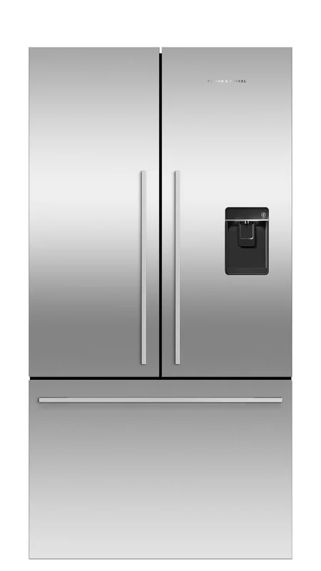 Fisher Paykel - 35.5 Inch 20.1  cu. ft French Door Refrigerator in Stainless - RF201ADUSX5 N Stainless