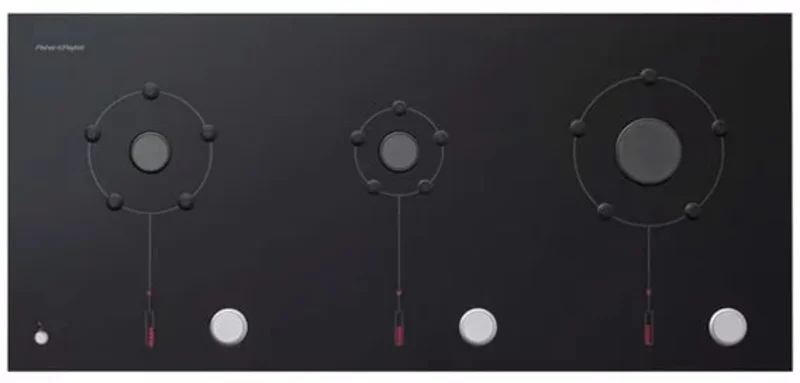 Fisher Paykel - 35.5 inch wide Gas Cooktop in Black - CG363MLNGB1 Black