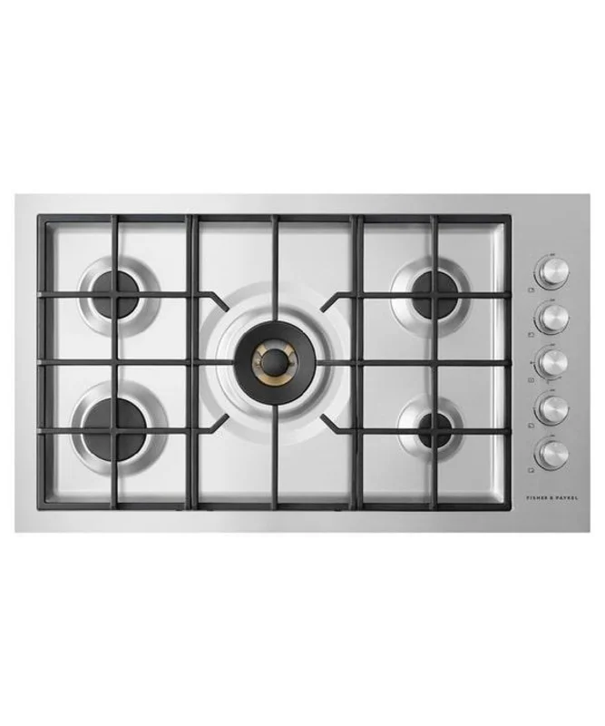 Fisher Paykel - 35.5 inch wide Gas Cooktop in Stainless - CG365DNGRX2 N  Stainless