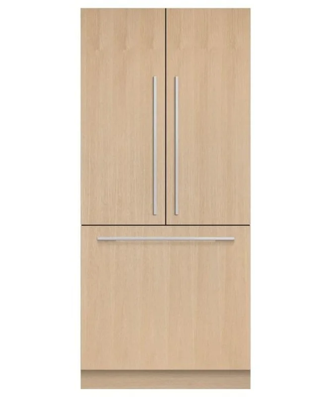 Fisher Paykel - 35.65625 Inch 16.8 cu. ft Built In / Integrated French Door Refrigerator in Panel Ready - RS36A80J1 N Panel Ready