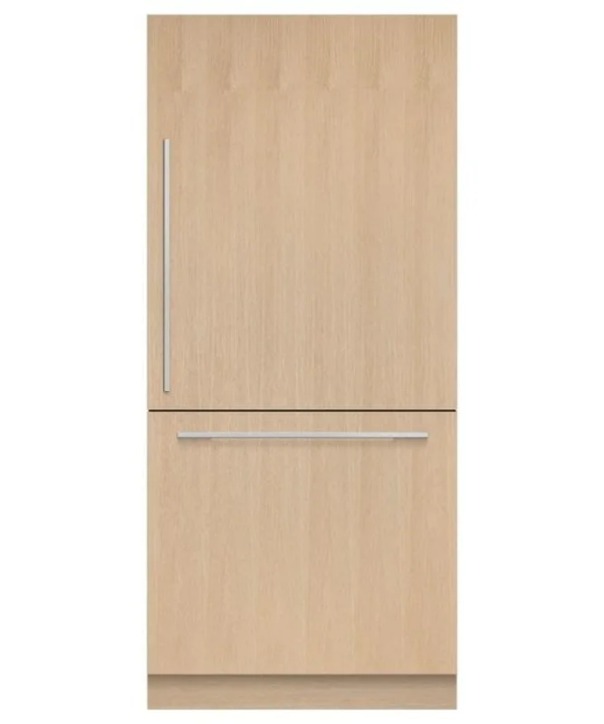 Fisher Paykel - 35.6875 Inch 16.8 cu. ft Built In / Integrated Bottom Mount Refrigerator in Panel Ready - RS36W80RJ1 N Panel Ready