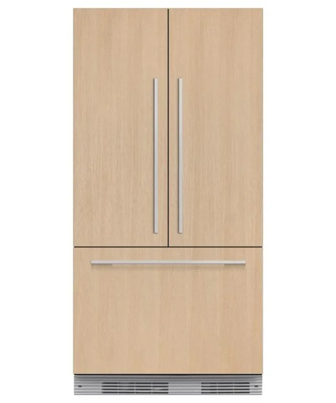 Fisher Paykel - 35.7 Inch 16.8 cu. ft Built In / Integrated French Door Refrigerator in Panel Ready - RS36A72J1 N Panel Ready