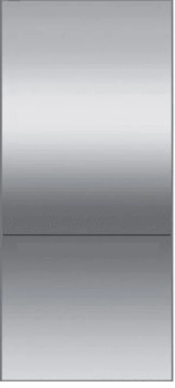 Fisher & Paykel - 35.75 Inch Door Panel Refrigerator Accessory in Stainless - RD3684WR STAINLESS STEEL
