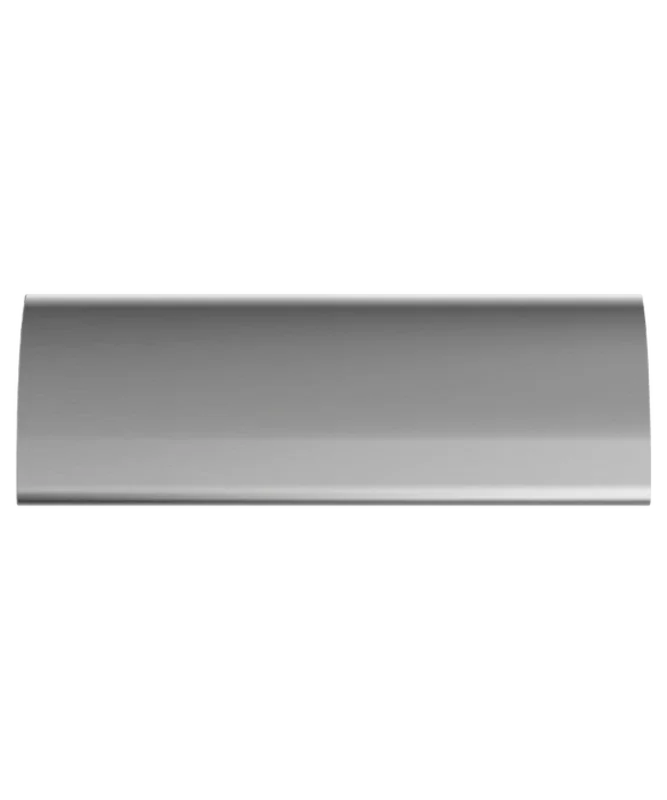 Fisher Paykel - 35.875 Inch 600 CFM Wall Mount and Chimney Range Vent in Stainless - ES-36 Stainless
