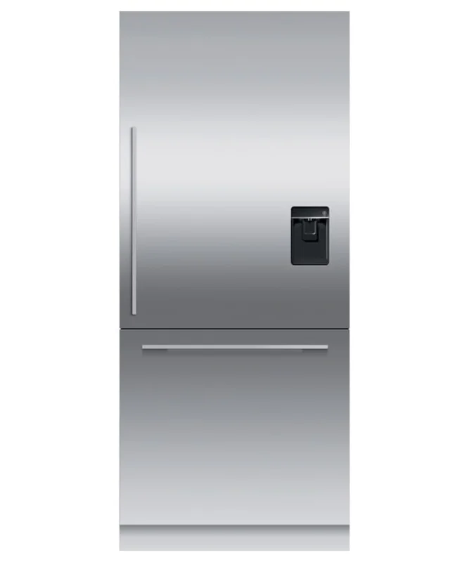 Fisher Paykel - 36 Inch 16.8 cu. ft Built In / Integrated Bottom Mount Refrigerator in Stainless - RS36W80RU1 N Panel Ready