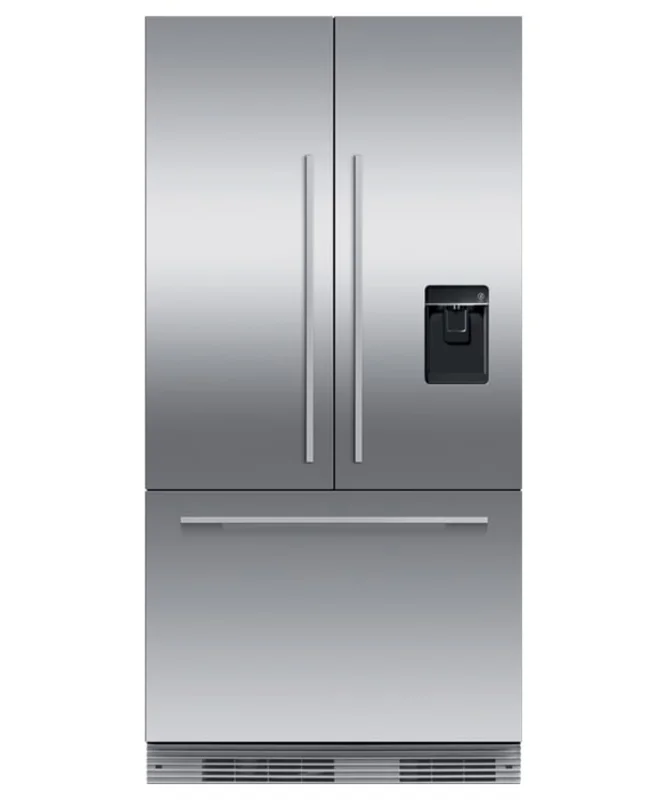 Fisher Paykel - 36 Inch 16.8 cu. ft Built In / Integrated French Door Refrigerator in Stainless - RS36A72U1 N STAINLESS STEEL