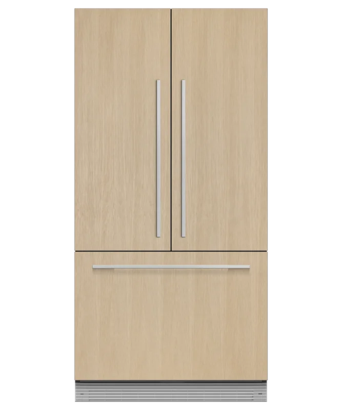 Fisher & Paykel - 36 Inch 16.8 cu. ft French Door Refrigerator in Panel Ready - RS36A72J1 Panel Ready