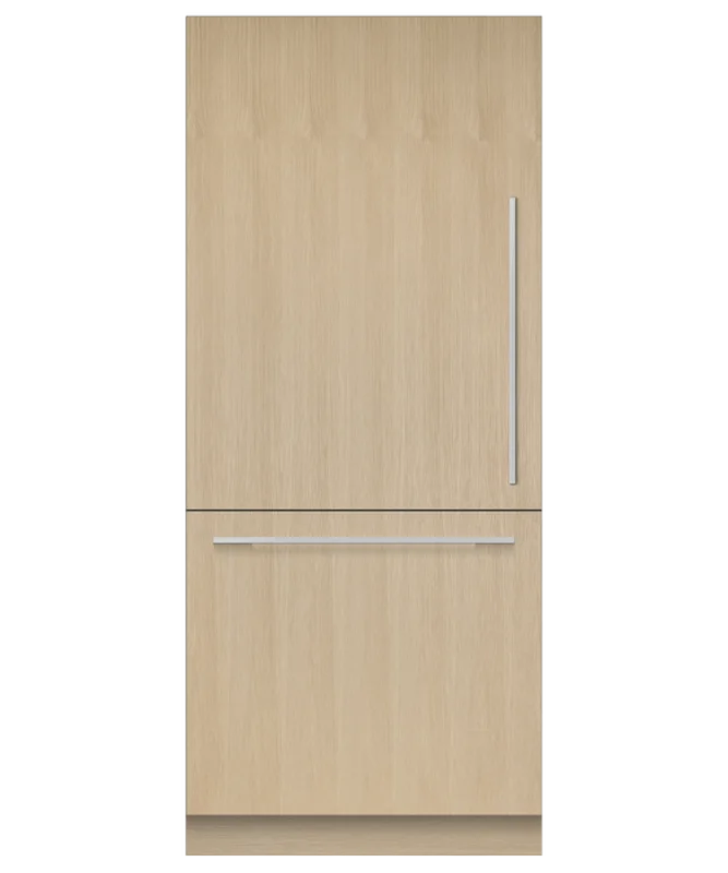 Fisher & Paykel - 36 Inch 19.2 cu. ft Bottom Mount Refrigerator in Panel Ready - RS3684WLUVK5 Panel Ready