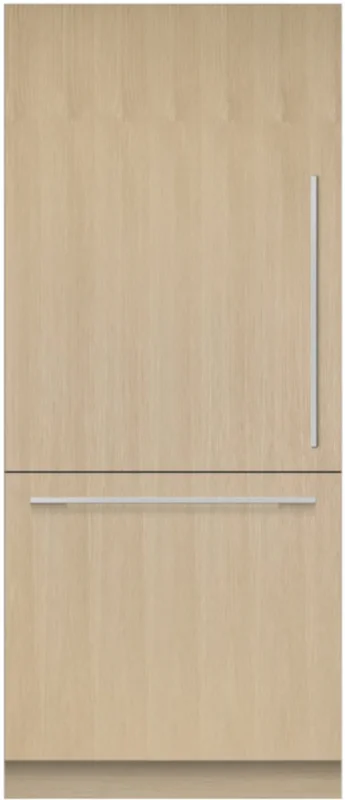 Fisher & Paykel - 36 Inch 19.6 cu. ft Bottom Mount Refrigerator in Panel Ready - RS3684WLUVE1 Panel Ready