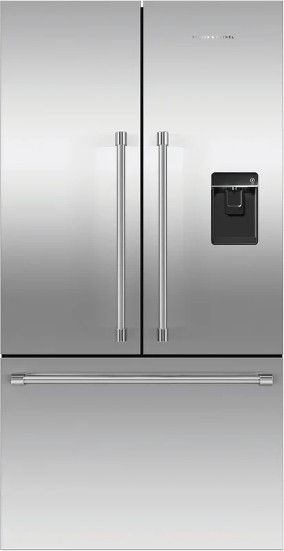 Fisher Paykel - 36 Inch 20.1 cu. ft French Door Refrigerator in Stainless - RF201ACUSX1 Stainless