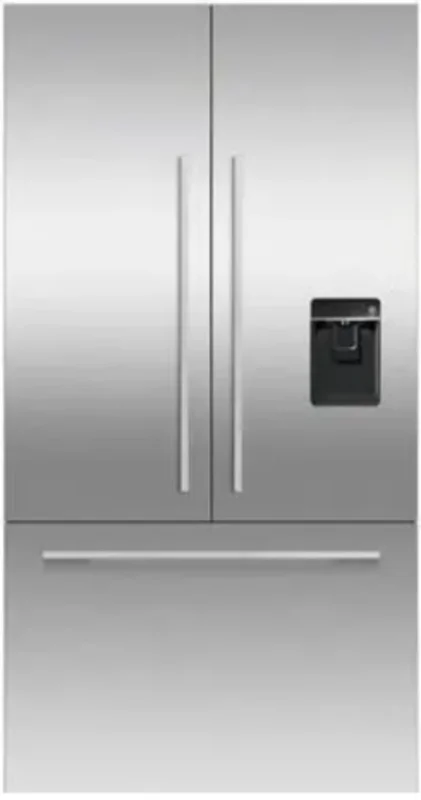 Fisher & Paykel - 36 Inch Door Panel Accessory Refrigerator in Stainless - RD3672AU Stainless