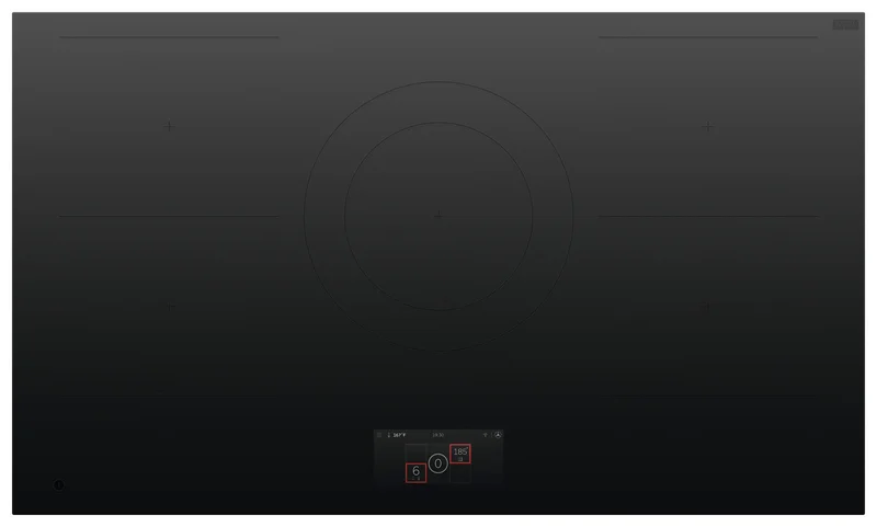 Fisher & Paykel - 36 Inch Induction Cooktop in Black - CI365DTTB1 Black