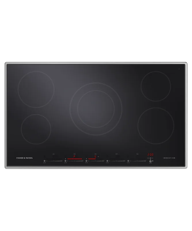 Fisher Paykel - 36 inch wide Induction Cooktop in Black - CI365PTX1 N Black
