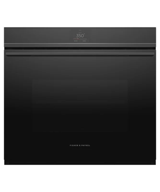 Fisher Paykel - 4.1 cu. ft Single Wall Oven in Black - OB30SDPTB1 Black