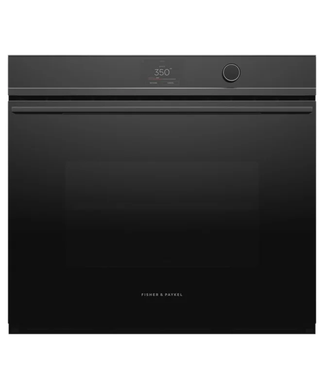 Fisher Paykel - 4.1 cu. ft Single Wall Oven in Black - OB30SDPTDB1 Black