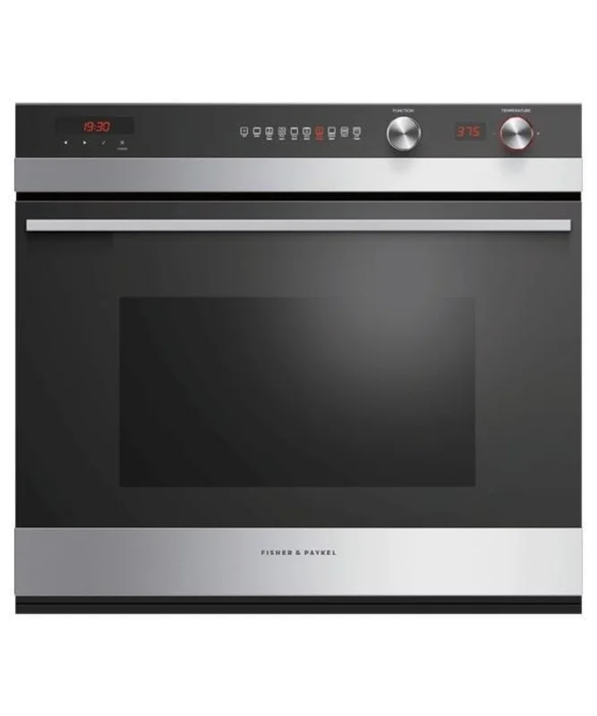 Fisher Paykel - 4.1 cu. ft Single Wall Oven in Stainless - OB30SCEPX3 N Stainless