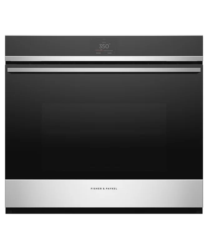 Fisher Paykel - 4.1 cu. ft Single Wall Oven in Stainless - OB30SDPTX1 Stainless