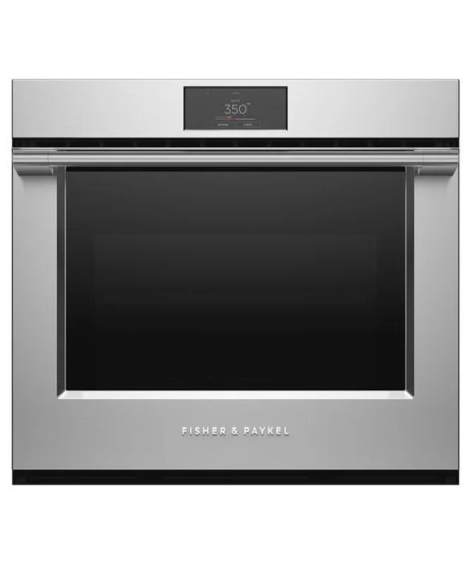 Fisher Paykel - 4.1 cu. ft Single Wall Oven in Stainless - OB30SPPTX1 Stainless