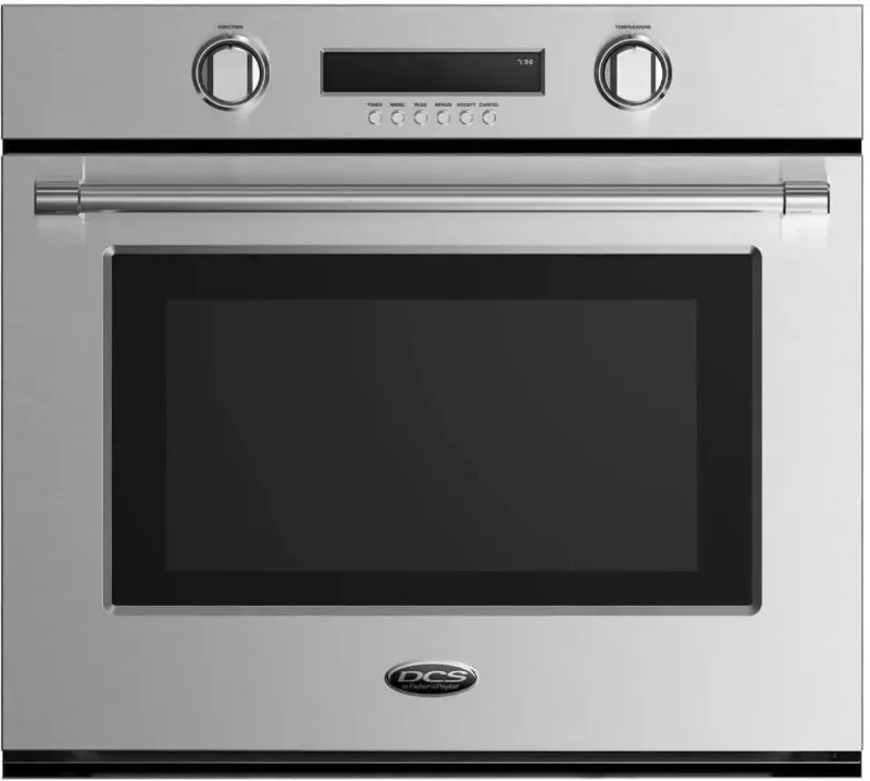 Fisher Paykel - 4.1 cu. ft Single Wall Oven in Stainless - WOSV2-30 Stainless