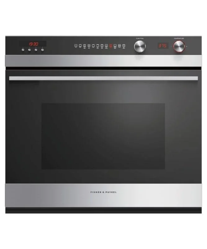 Fisher Paykel - 4.1 cu. ft Single Wall Wall Oven in Stainless - OB30SDEPX3 N Stainless