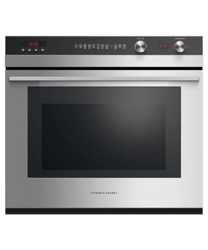 Fisher Paykel - 4.1 cu. ft Single Wall Wall Oven in Stainless - OB30STEPX3 N Stainless