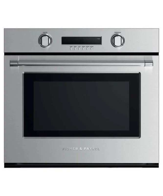 Fisher Paykel - 4.1 cu. ft Single Wall Wall Oven in Stainless - WOSV230 N Stainless