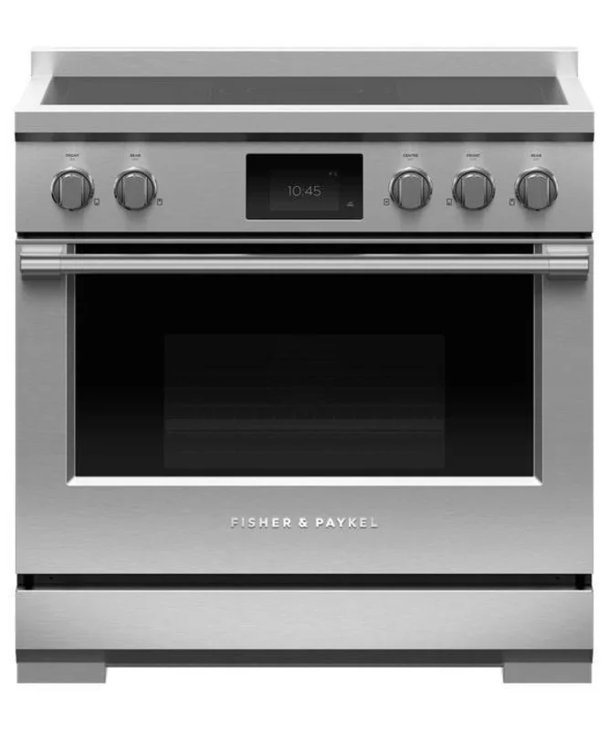 Fisher Paykel - 4.8 cu. ft Induction Range in Stainless - RIV3-365 Stainless