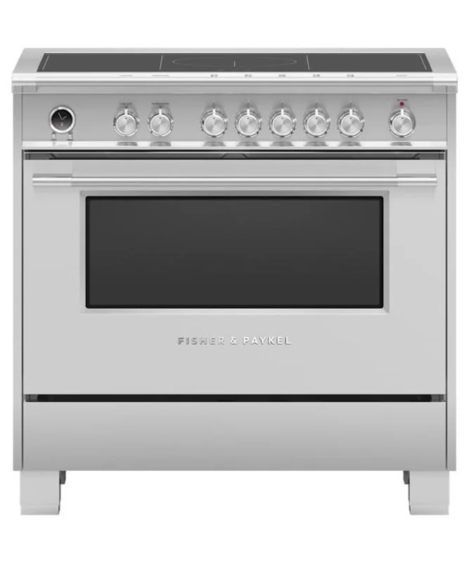 Fisher Paykel - 4.9 cu. ft Induction Range in Stainless - OR36SCI6X1 Stainless