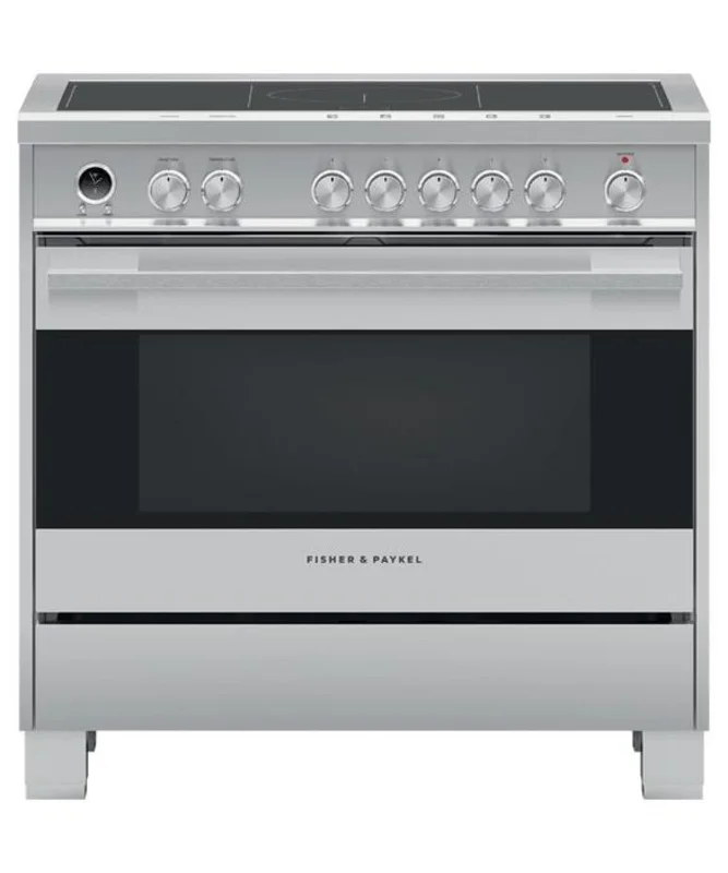 Fisher Paykel - 4.9 cu. ft Induction Range in Stainless - OR36SDI6X1 Stainless