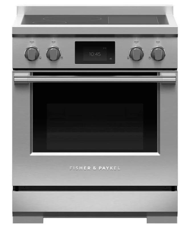 Fisher Paykel - 4 cu. ft Induction Range in Stainless - RIV3-304 Stainless