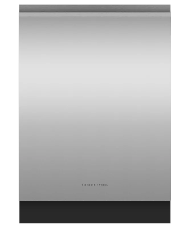 Fisher Paykel - 42 dBA Built In Dishwasher in Stainless - DW24UNT4X2 Stainless