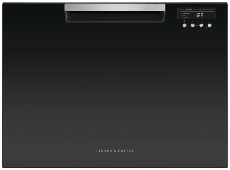 Fisher Paykel - 42 dBA Dish Drawer Dishwasher in Black - DD24SCTB9 N Black