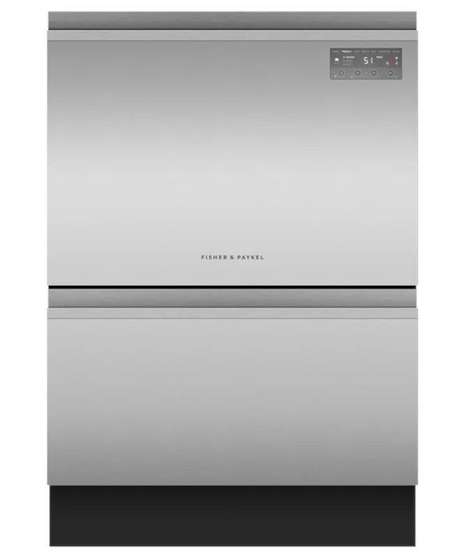 Fisher Paykel - 42 dBA Dish Drawer Dishwasher in Stainless - DD24DT2NX9 Stainless
