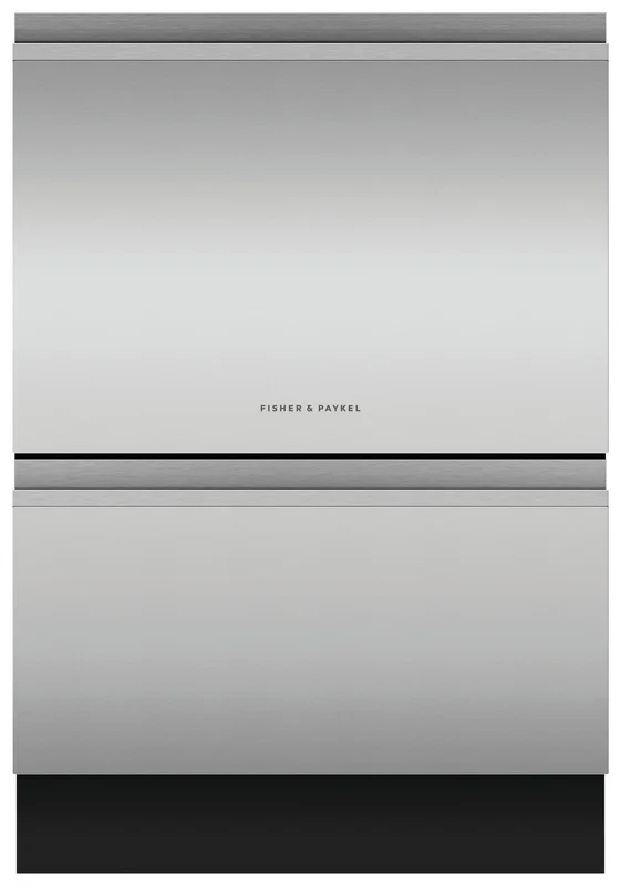 Fisher & Paykel - 42 dBA Dish Drawer Dishwasher in Stainless - DD24DT4NX9 Stainless