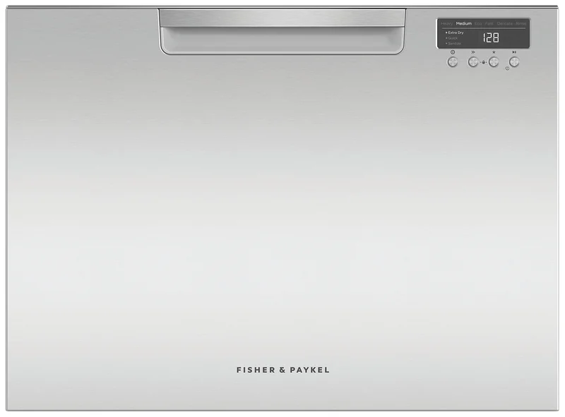 Fisher Paykel - 42 dBA Dish Drawer Dishwasher in Stainless - DD24SCTX9 N Stainless