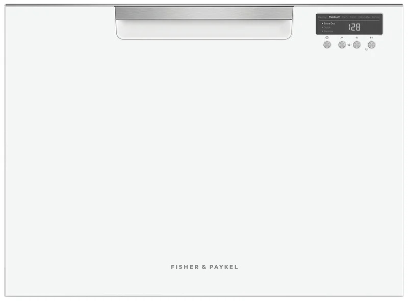 Fisher Paykel - 42 dBA Dish Drawer Dishwasher in White - DD24SCTW9 N White